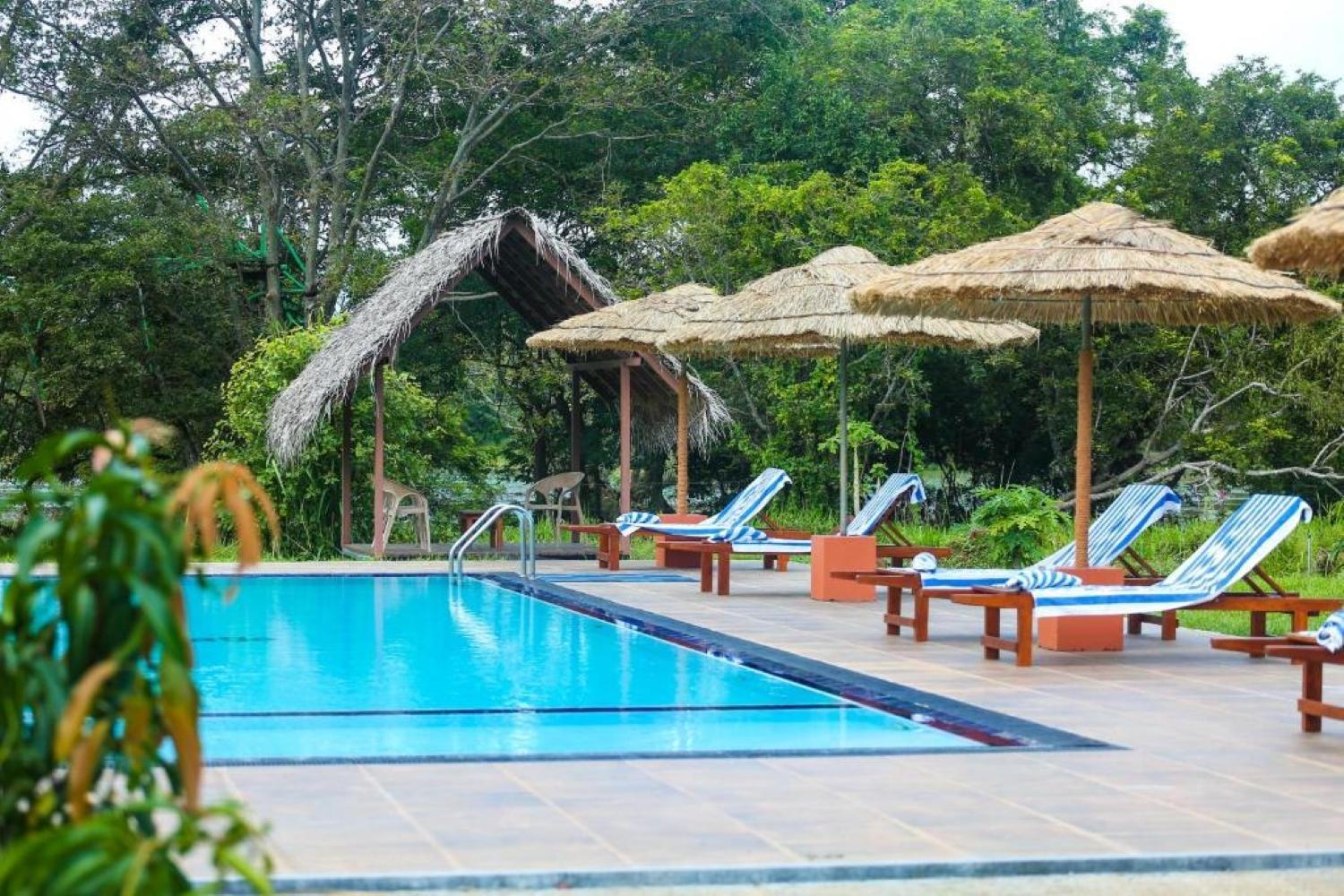 Sigiriya Peacock Homestay المظهر الخارجي الصورة