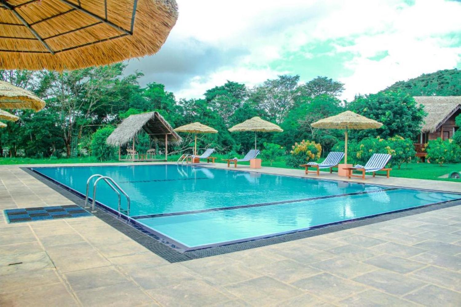 Sigiriya Peacock Homestay المظهر الخارجي الصورة