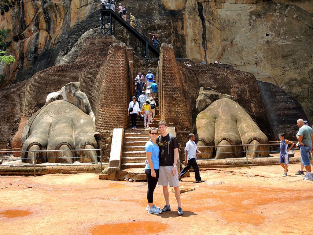 Sigiriya Peacock Homestay المظهر الخارجي الصورة